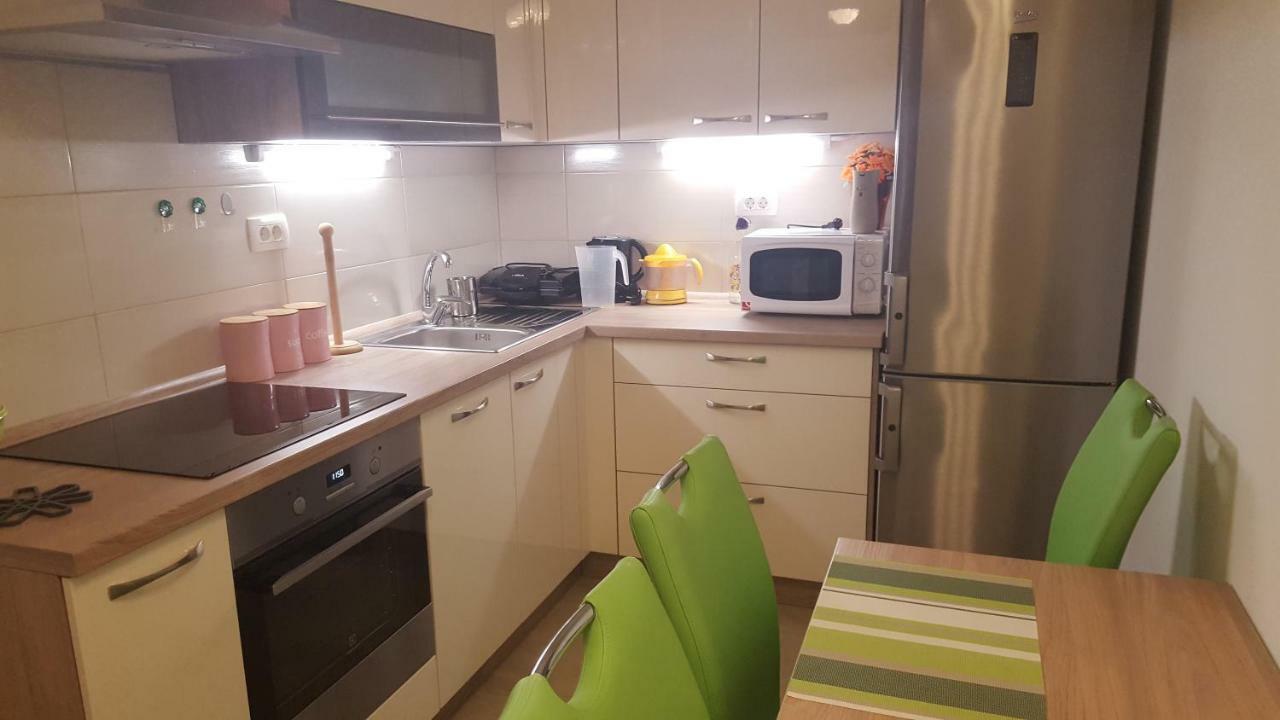 Apartment Santa Lucia Portoroz Bagian luar foto
